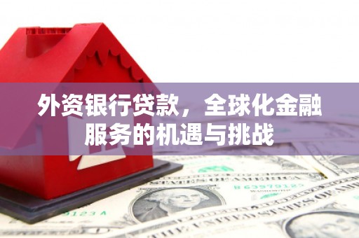 芎林外资银行贷款，全球化金融服务的机遇与挑战