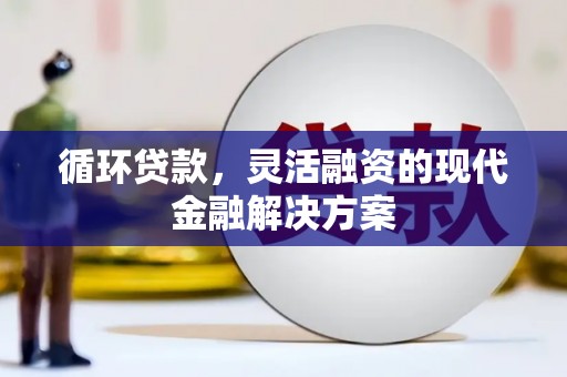 芎林循环贷款，灵活融资的现代金融解决方案