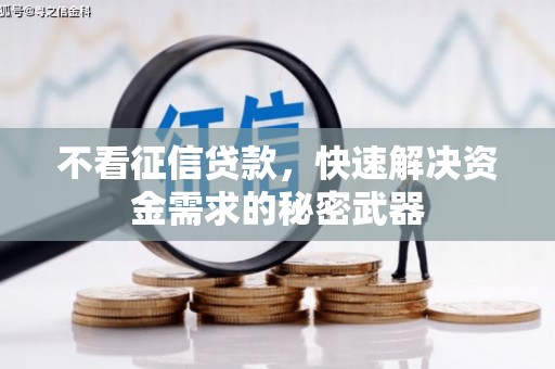 芎林不看征信贷款，快速解决资金需求的秘密武器
