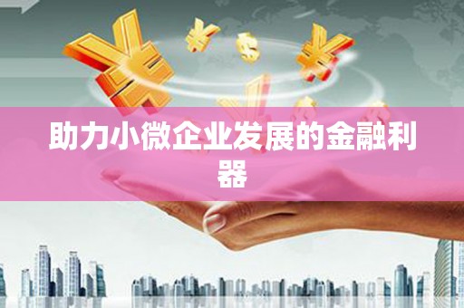 芎林助力小微企业发展的金融利器