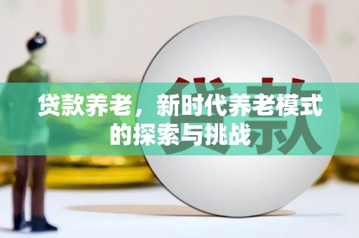 芎林贷款养老，新时代养老模式的探索与挑战