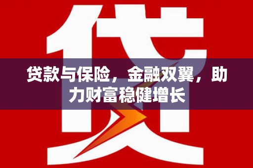 芎林贷款与保险，金融双翼，助力财富稳健增长