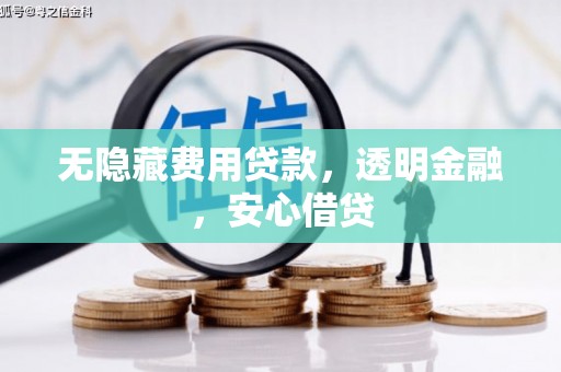 芎林无隐藏费用贷款，透明金融，安心借贷