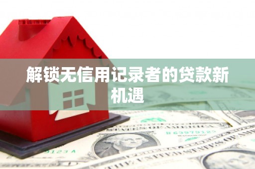 芎林解锁无信用记录者的贷款新机遇