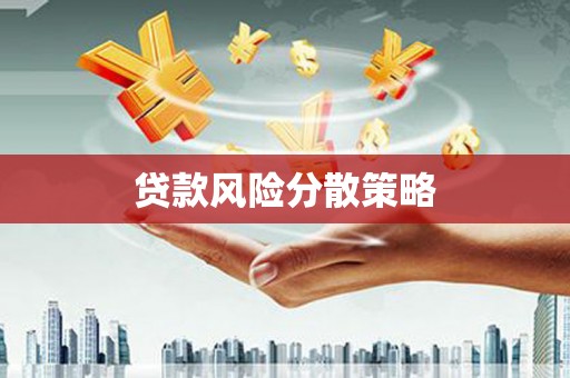 芎林贷款风险分散策略