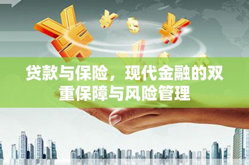芎林贷款与保险，现代金融的双重保障与风险管理