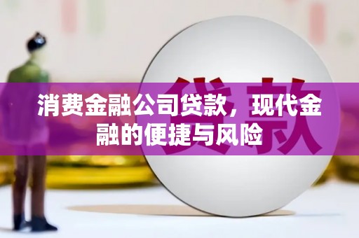 芎林消费金融公司贷款，现代金融的便捷与风险