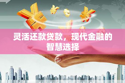 芎林灵活还款贷款，现代金融的智慧选择