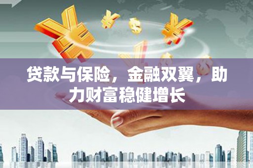 芎林贷款与保险，金融双翼，助力财富稳健增长
