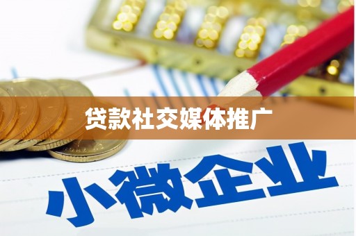 芎林贷款社交媒体推广