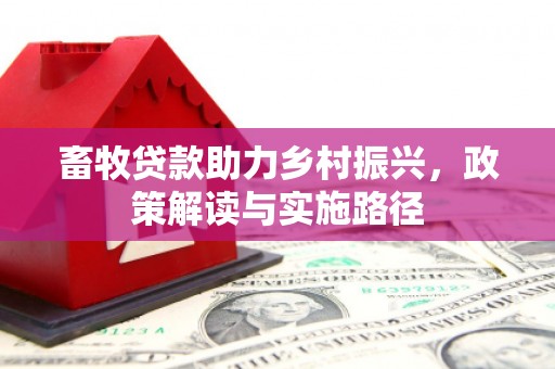 芎林畜牧贷款助力乡村振兴，政策解读与实施路径