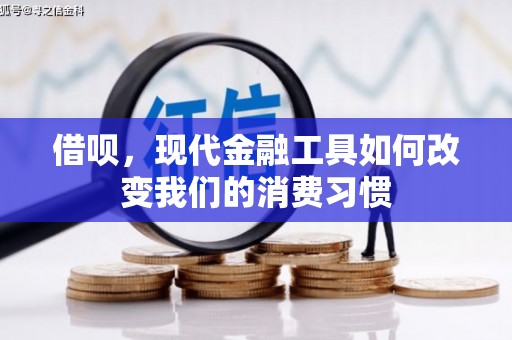 芎林借呗，现代金融工具如何改变我们的消费习惯