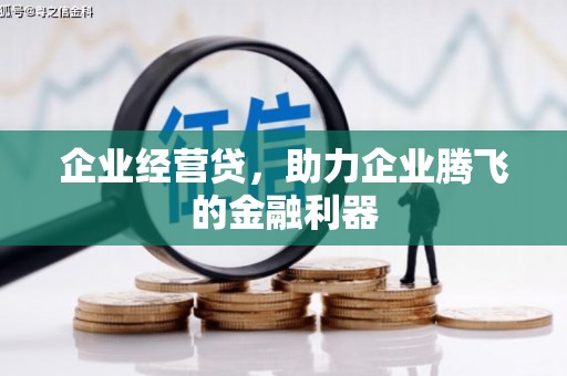 芎林企业经营贷，助力企业腾飞的金融利器