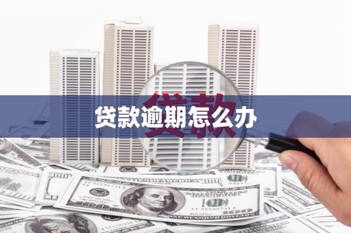 芎林贷款逾期怎么办