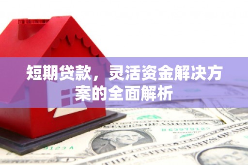 芎林短期贷款，灵活资金解决方案的全面解析