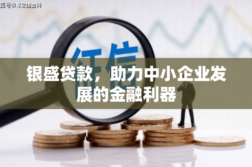 芎林银盛贷款，助力中小企业发展的金融利器