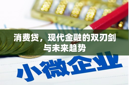芎林消费贷，现代金融的双刃剑与未来趋势