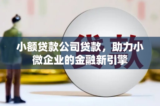 芎林小额贷款公司贷款，助力小微企业的金融新引擎