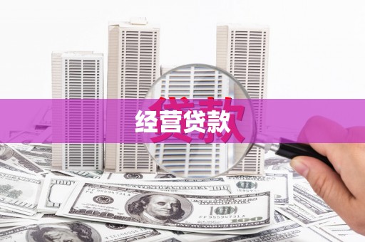 芎林经营贷款