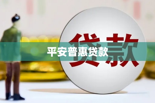 芎林平安普惠贷款