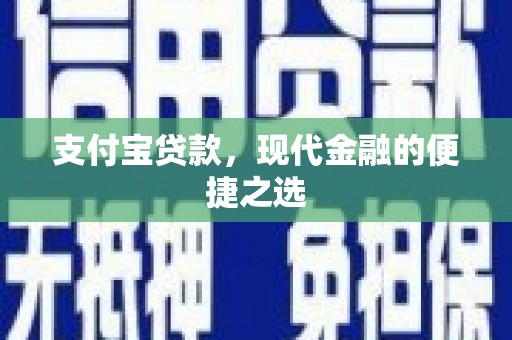 芎林支付宝贷款，现代金融的便捷之选