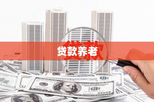 芎林贷款养老