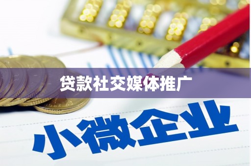 芎林贷款社交媒体推广