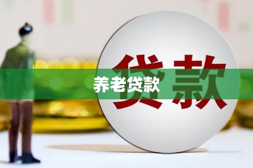芎林养老贷款
