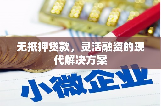 芎林无抵押贷款，灵活融资的现代解决方案