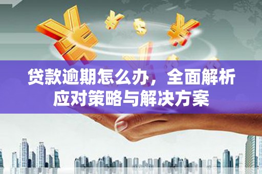 芎林贷款逾期怎么办，全面解析应对策略与解决方案