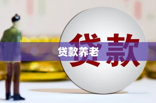 芎林贷款养老