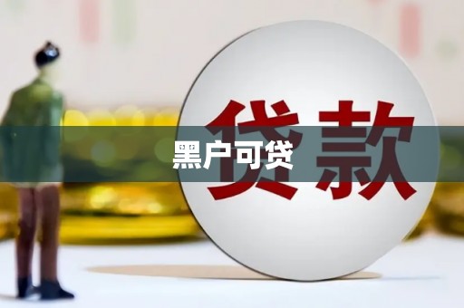 芎林黑户可贷