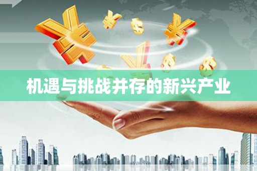 芎林机遇与挑战并存的新兴产业