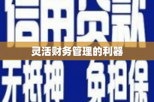 芎林灵活财务管理的利器