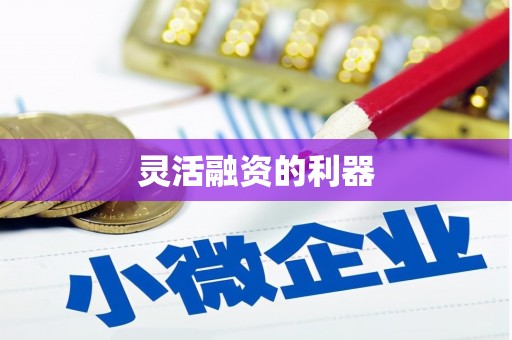 芎林灵活融资的利器