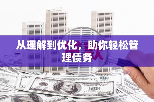 芎林从理解到优化，助你轻松管理债务