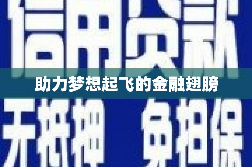 芎林助力梦想起飞的金融翅膀