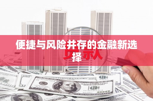 芎林便捷与风险并存的金融新选择