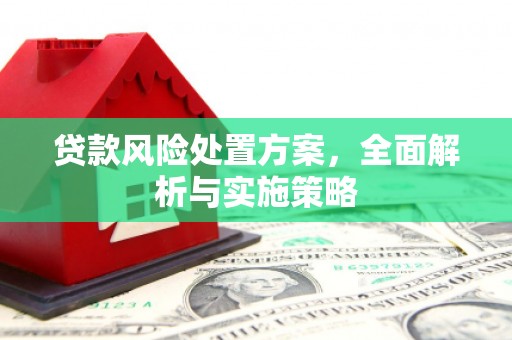 芎林贷款风险处置方案，全面解析与实施策略