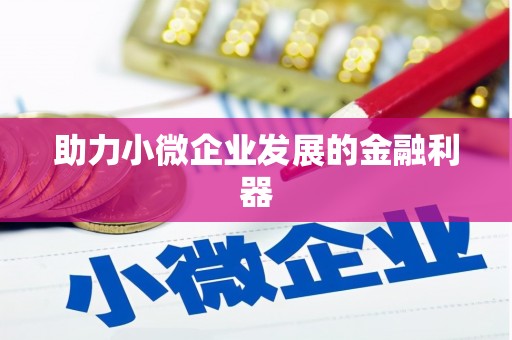 芎林助力小微企业发展的金融利器