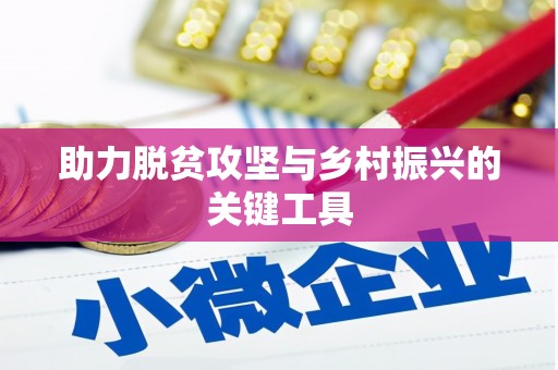 芎林助力脱贫攻坚与乡村振兴的关键工具