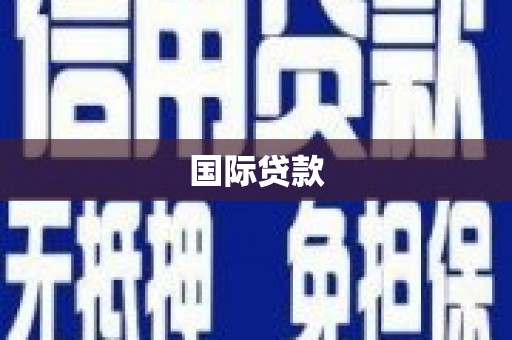 芎林国际贷款